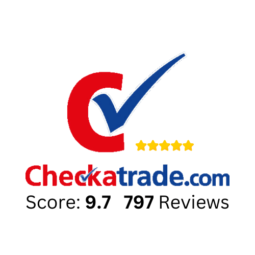 Garage roof stripped off and replaced