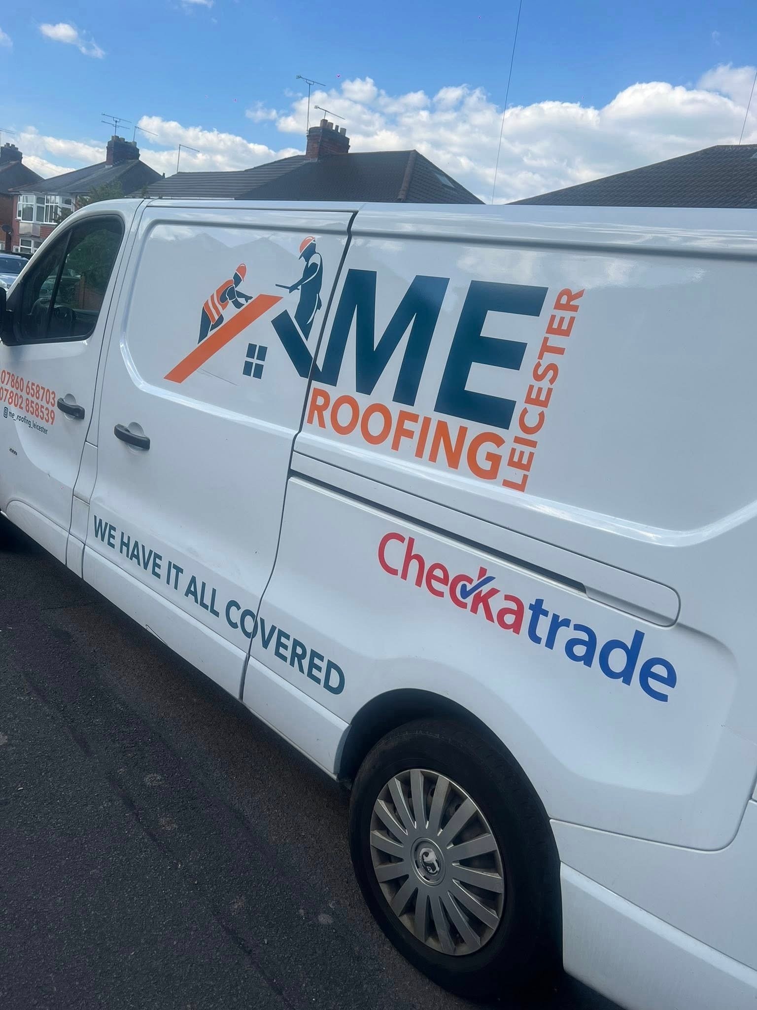 roofers in leicester